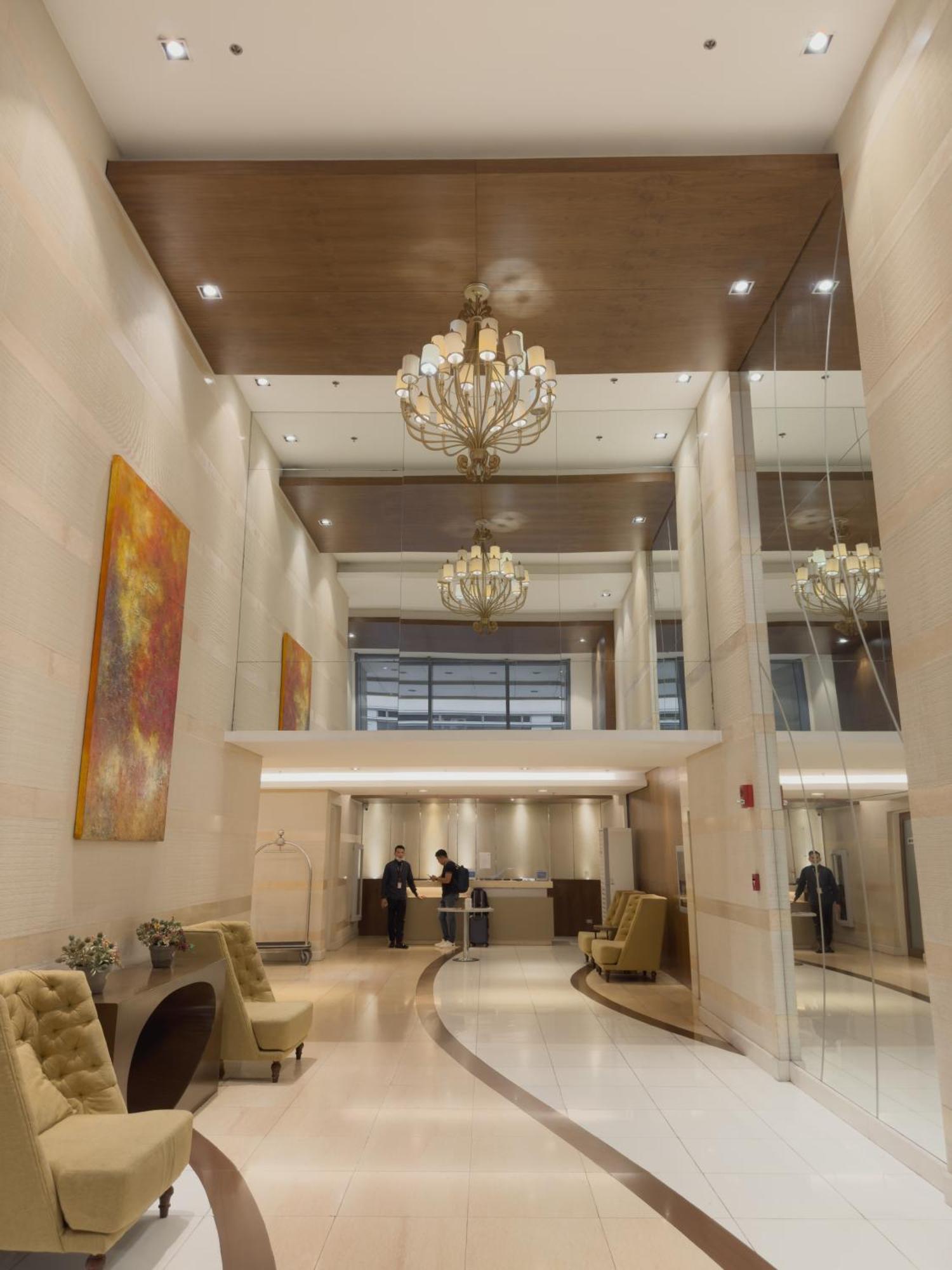 Roxas Blvd Stunning Studio Condo Near Us Embassy Manila Exterior foto