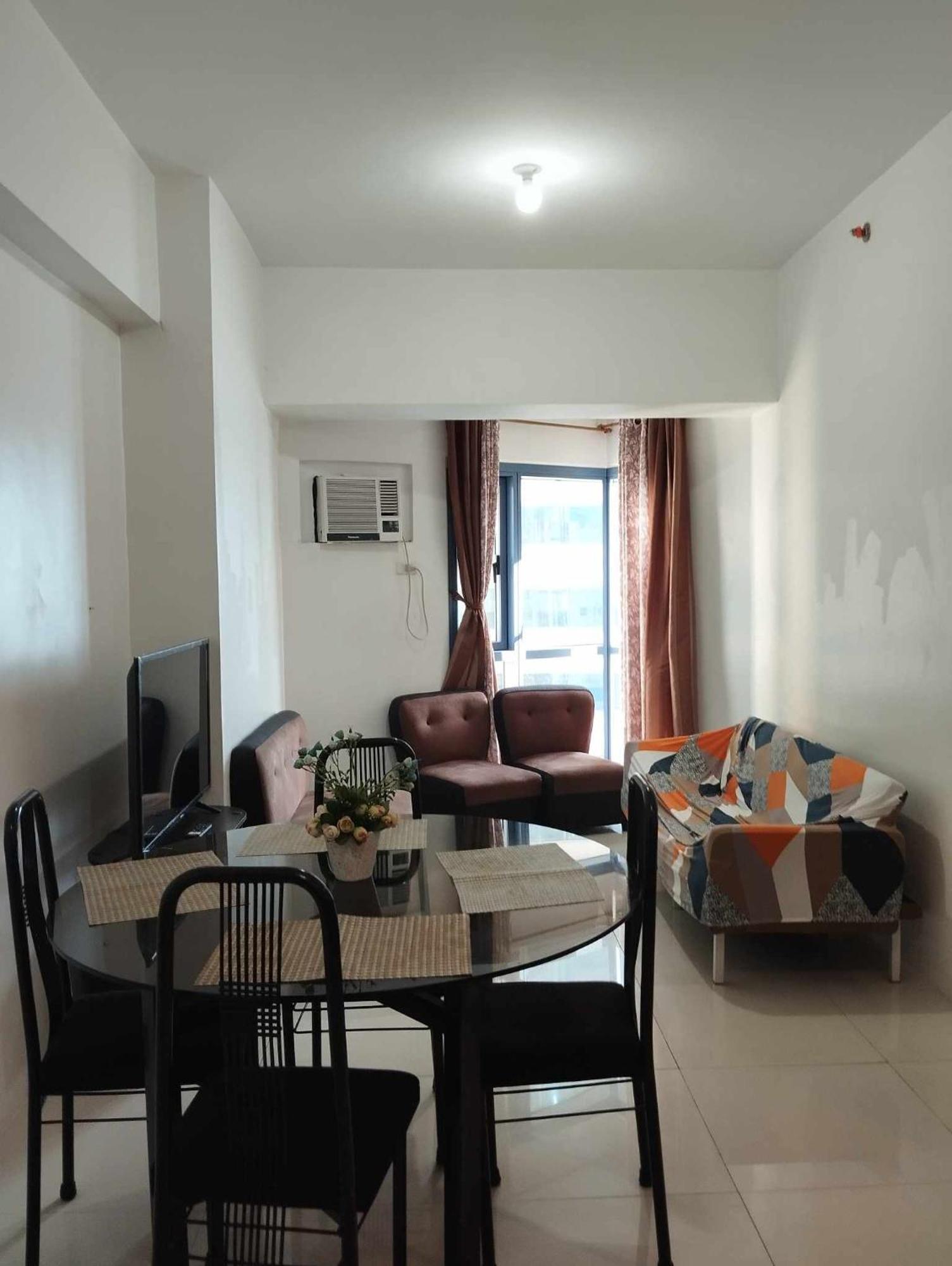 Roxas Blvd Stunning Studio Condo Near Us Embassy Manila Exterior foto